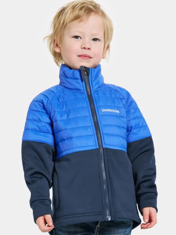 Didriksons Filur Kid's Hybrid Jacket>Barn Softshelljackor | Tröjor & T-Shirts