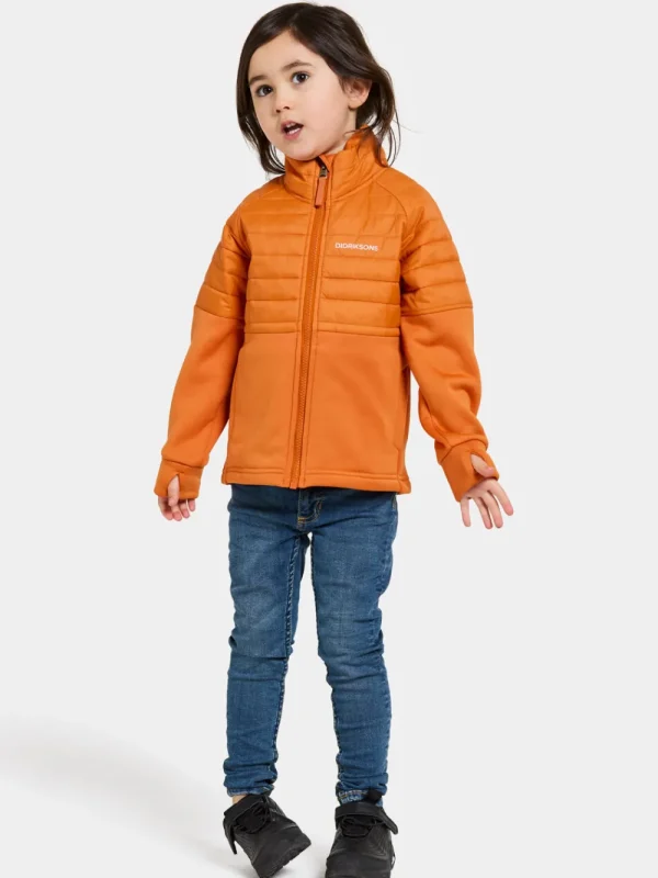 Didriksons Filur Kid's Hybrid Jacket>Barn Softshelljackor | Tröjor & T-Shirts