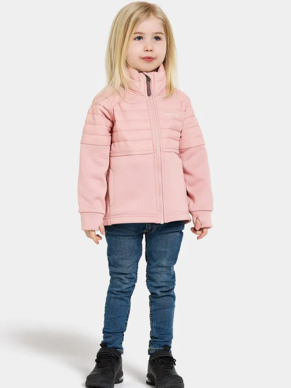 Didriksons Filur Kid's Hybrid Jacket>Barn Softshelljackor | Tröjor & T-Shirts