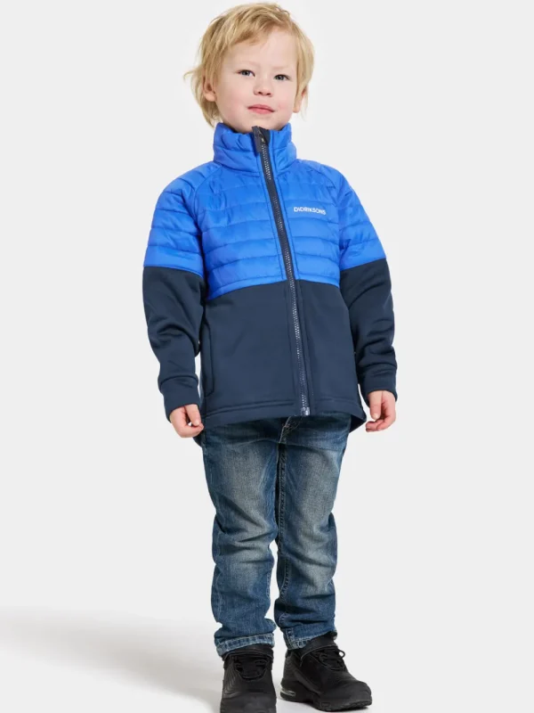 Didriksons Filur Kid's Hybrid Jacket>Barn Softshelljackor | Tröjor & T-Shirts