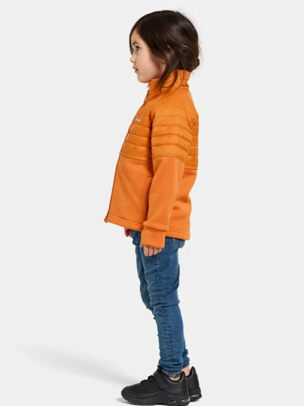 Didriksons Filur Kid's Hybrid Jacket>Barn Softshelljackor | Tröjor & T-Shirts