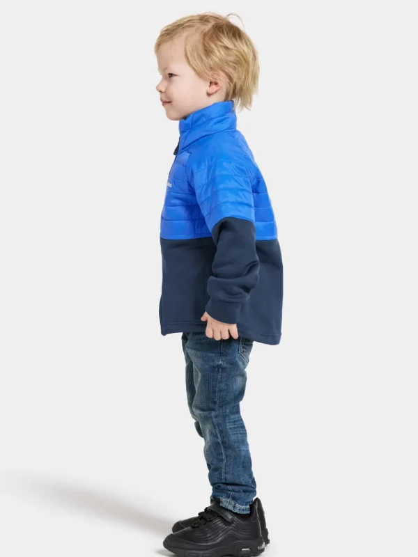 Didriksons Filur Kid's Hybrid Jacket>Barn Softshelljackor | Tröjor & T-Shirts