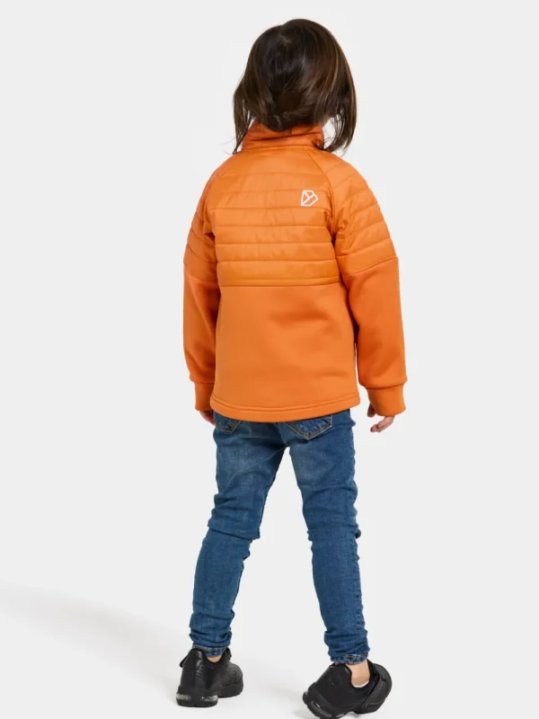 Didriksons Filur Kid's Hybrid Jacket>Barn Softshelljackor | Tröjor & T-Shirts