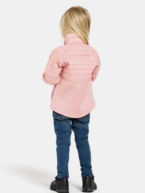 Didriksons Filur Kid's Hybrid Jacket>Barn Softshelljackor | Tröjor & T-Shirts