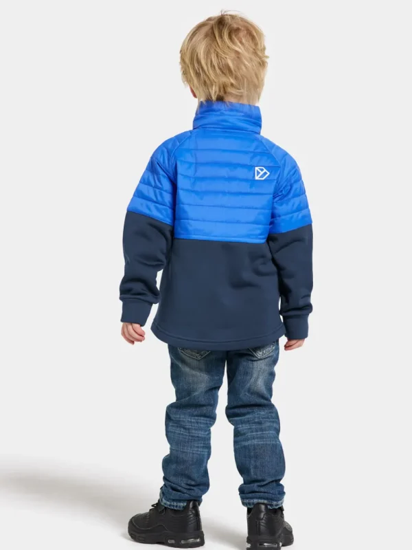 Didriksons Filur Kid's Hybrid Jacket>Barn Softshelljackor | Tröjor & T-Shirts