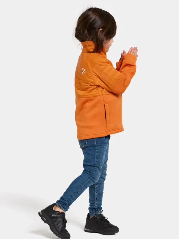 Didriksons Filur Kid's Hybrid Jacket>Barn Softshelljackor | Tröjor & T-Shirts