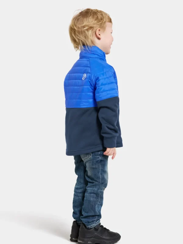 Didriksons Filur Kid's Hybrid Jacket>Barn Softshelljackor | Tröjor & T-Shirts