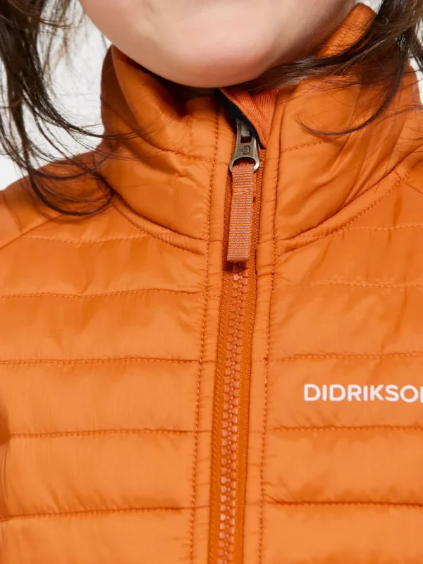 Didriksons Filur Kid's Hybrid Jacket>Barn Softshelljackor | Tröjor & T-Shirts