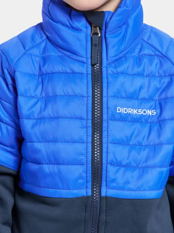 Didriksons Filur Kid's Hybrid Jacket>Barn Softshelljackor | Tröjor & T-Shirts