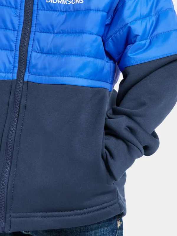 Didriksons Filur Kid's Hybrid Jacket>Barn Softshelljackor | Tröjor & T-Shirts