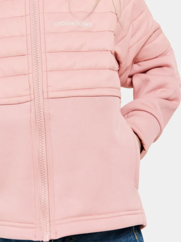 Didriksons Filur Kid's Hybrid Jacket>Barn Softshelljackor | Tröjor & T-Shirts