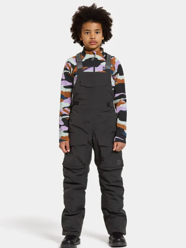 Didriksons Fosfat Kids' Bib Pants>Barn Termobyxor