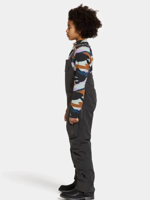 Didriksons Fosfat Kids' Bib Pants>Barn Termobyxor