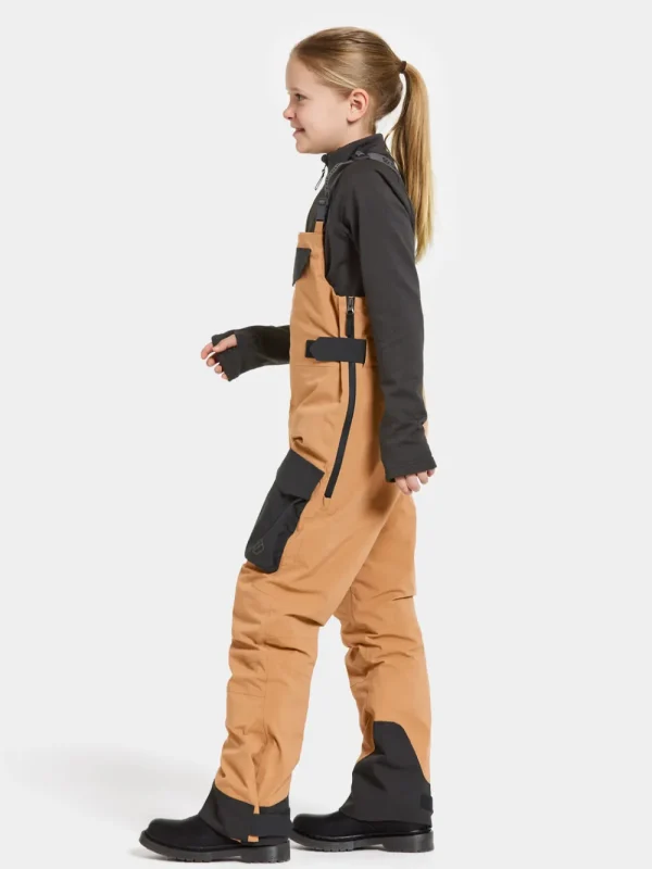 Didriksons Fosfat Kids' Bib Pants>Barn Termobyxor