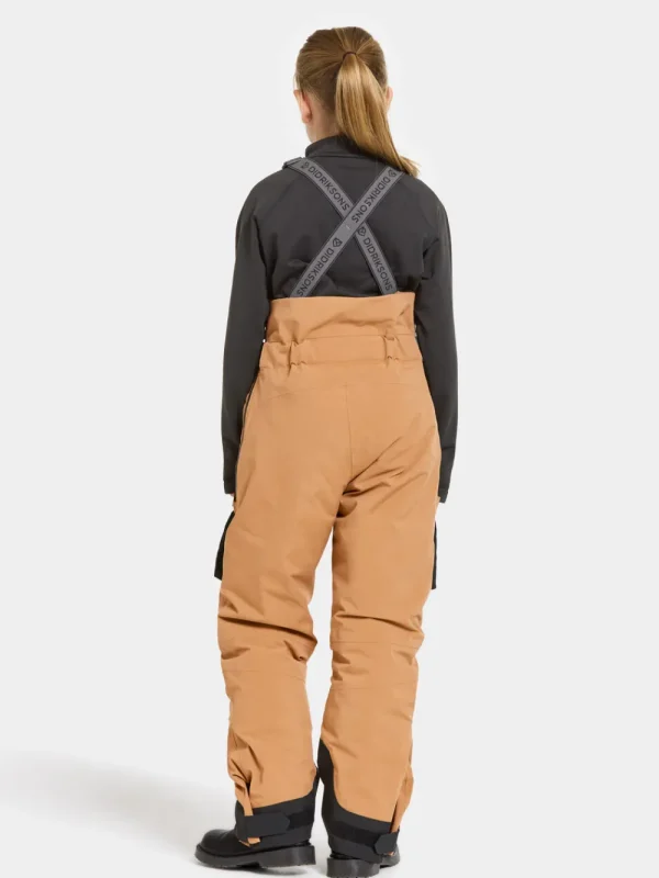 Didriksons Fosfat Kids' Bib Pants>Barn Termobyxor