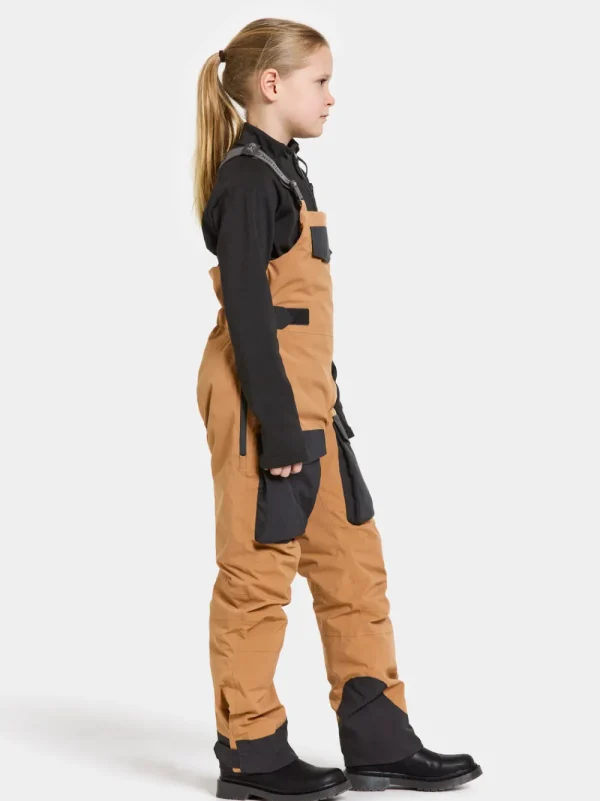 Didriksons Fosfat Kids' Bib Pants>Barn Termobyxor