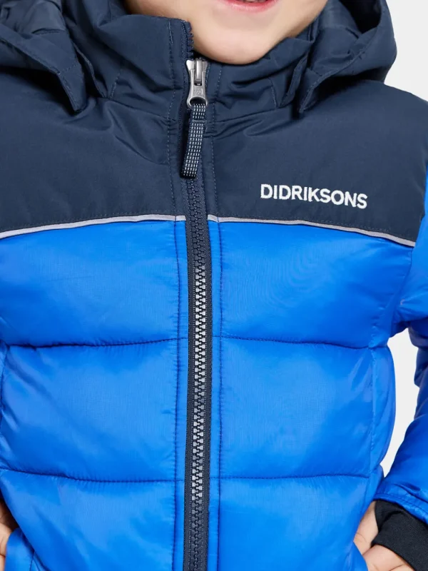 Didriksons Fox Kids' Jacket>Barn Höstjackor | Vinterjackor