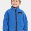 Didriksons Gibbs Kids' Full-Zip>Barn Fleecetröjor & Mellanlager | Tröjor & T-Shirts