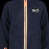 Didriksons Gibbs Kids' Full-Zip>Barn Fleecetröjor & Mellanlager | Tröjor & T-Shirts