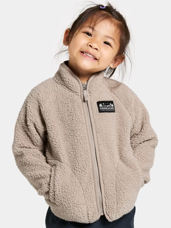 Didriksons Gibbs Kids' Full-Zip>Barn Fleecetröjor & Mellanlager | Tröjor & T-Shirts