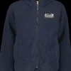 Didriksons Gibbs Kids' Full-Zip>Barn Fleecetröjor & Mellanlager | Tröjor & T-Shirts