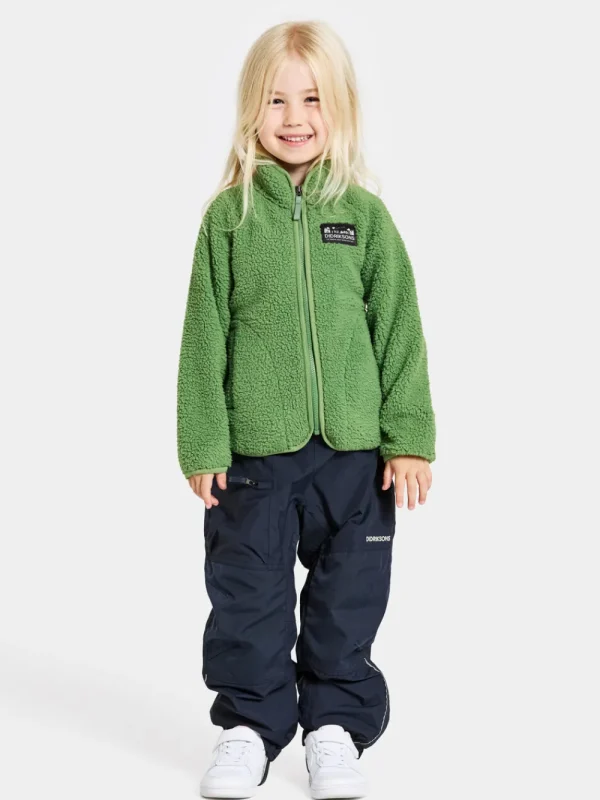 Didriksons Gibbs Kids' Full-Zip>Barn Fleecetröjor & Mellanlager | Tröjor & T-Shirts