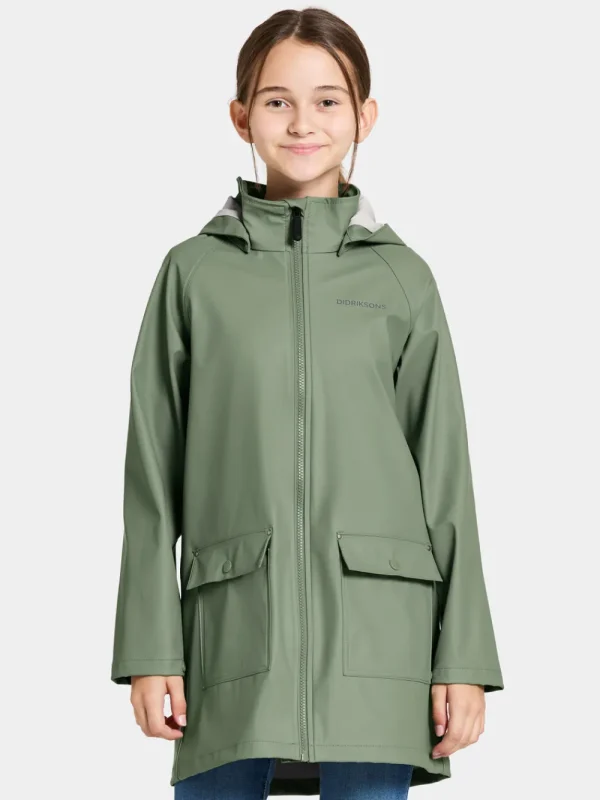 Didriksons Giga Kids' Jacket>Barn Skaljackor | Regnjackor