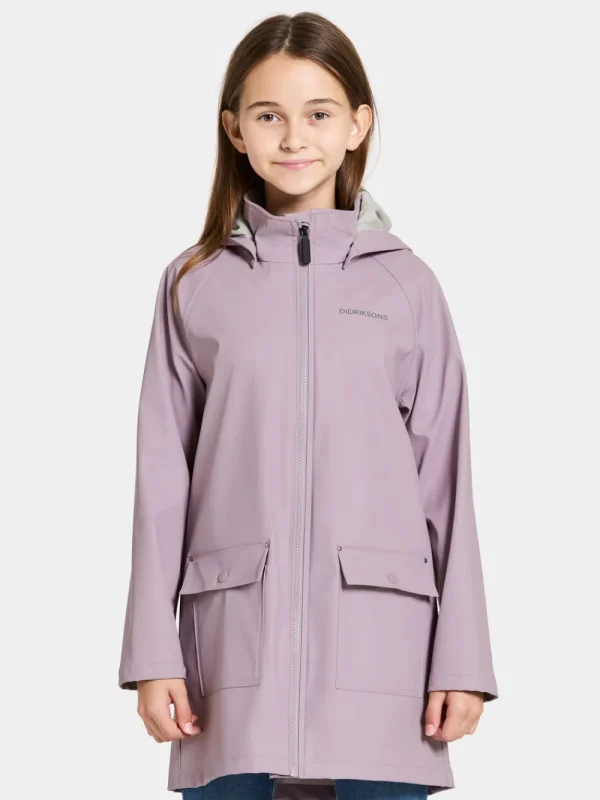 Didriksons Giga Kids' Jacket>Barn Skaljackor | Regnjackor