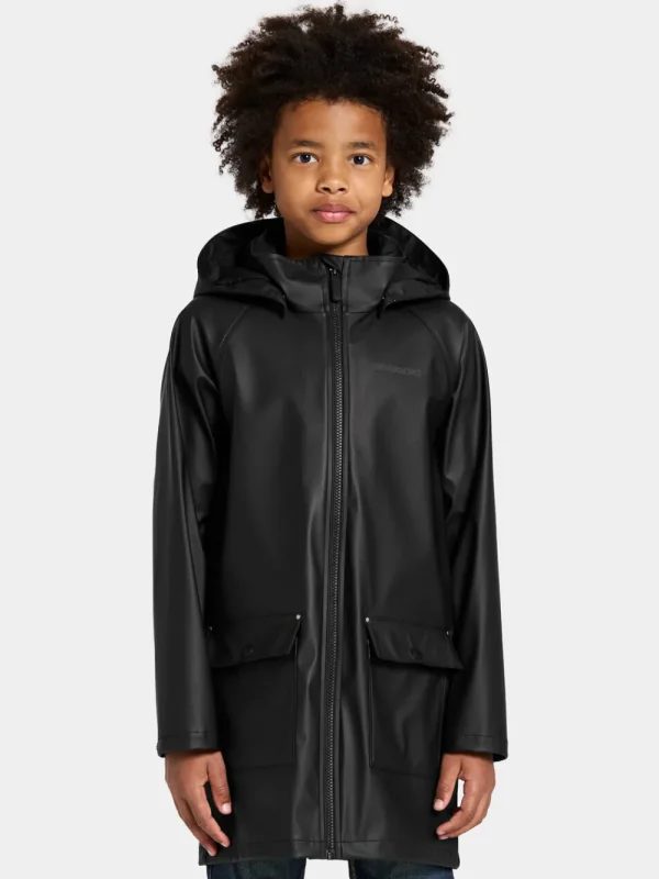 Didriksons Giga Kids' Jacket>Barn Skaljackor | Regnjackor