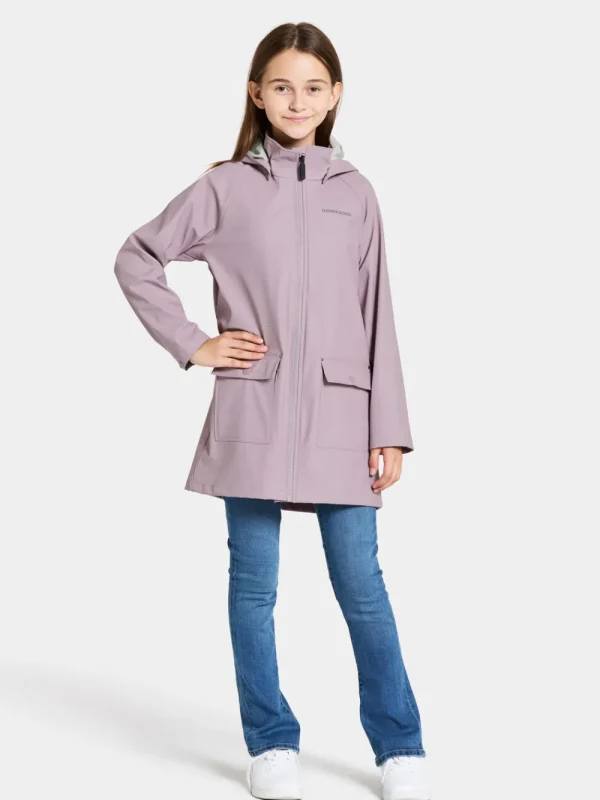 Didriksons Giga Kids' Jacket>Barn Skaljackor | Regnjackor