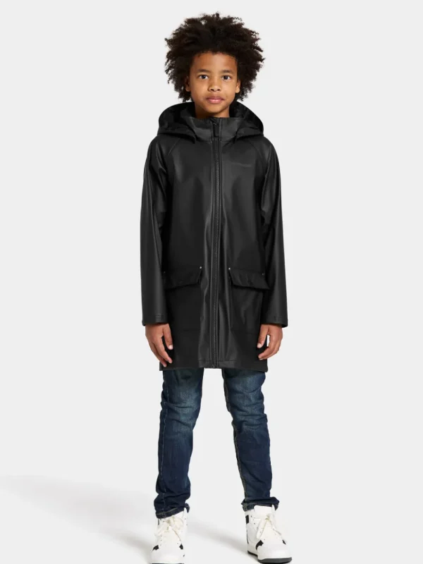 Didriksons Giga Kids' Jacket>Barn Skaljackor | Regnjackor