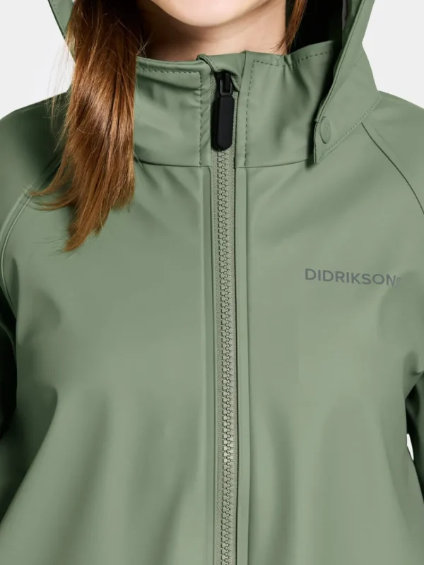 Didriksons Giga Kids' Jacket>Barn Skaljackor | Regnjackor