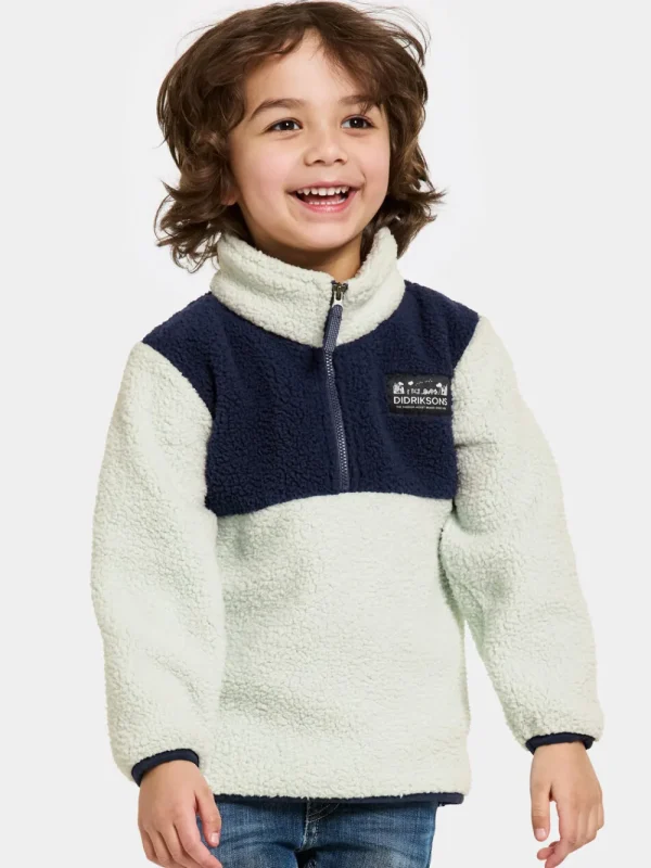 Didriksons Gosig Kids' Half-Zip>Barn Tröjor & T-Shirts