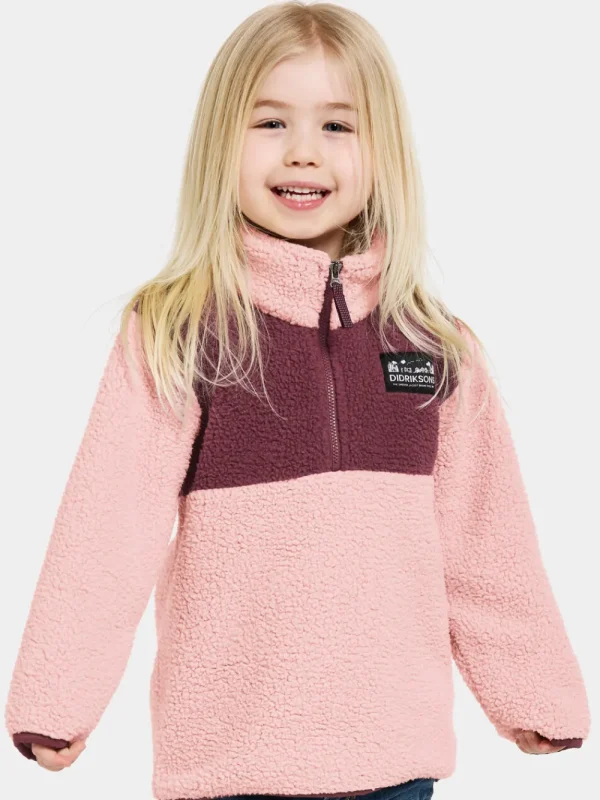 Didriksons Gosig Kids' Half-Zip>Barn Tröjor & T-Shirts