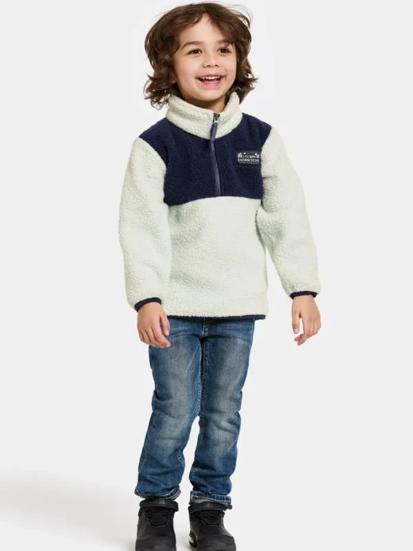 Didriksons Gosig Kids' Half-Zip>Barn Tröjor & T-Shirts