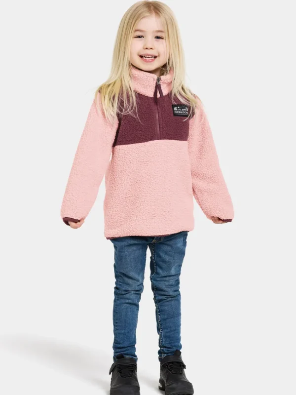 Didriksons Gosig Kids' Half-Zip>Barn Tröjor & T-Shirts