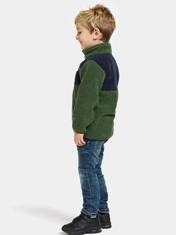 Didriksons Gosig Kids' Half-Zip>Barn Tröjor & T-Shirts