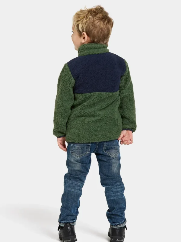 Didriksons Gosig Kids' Half-Zip>Barn Tröjor & T-Shirts