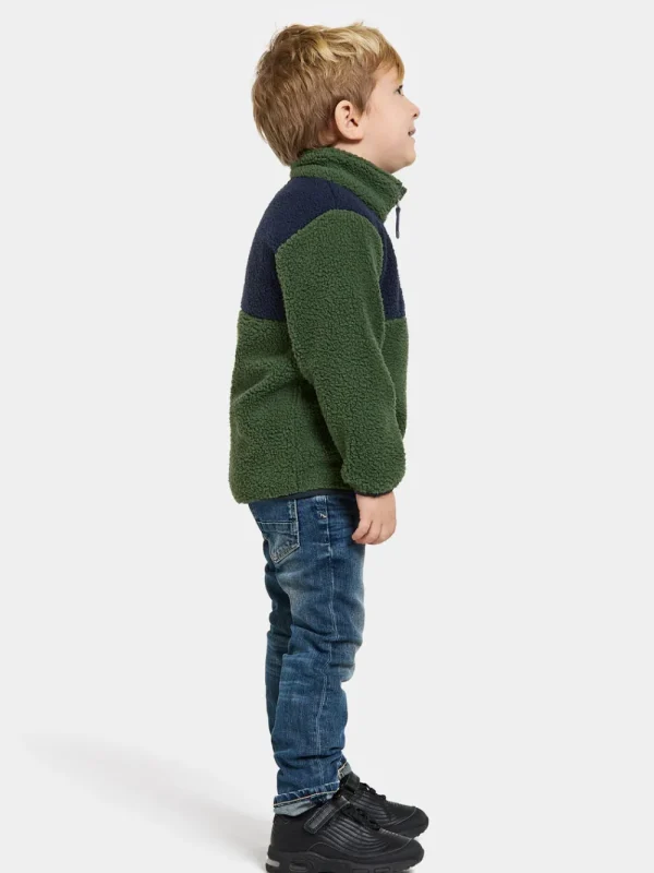Didriksons Gosig Kids' Half-Zip>Barn Tröjor & T-Shirts