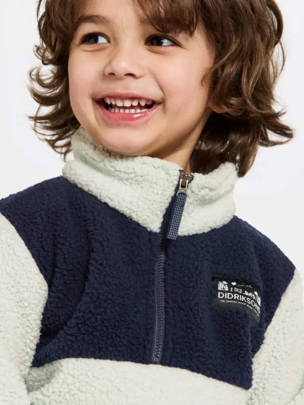 Didriksons Gosig Kids' Half-Zip>Barn Tröjor & T-Shirts