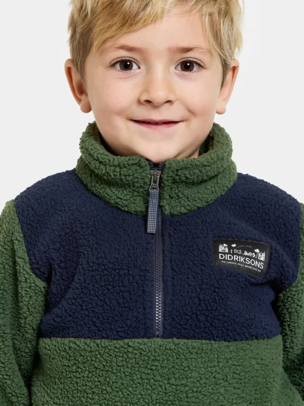 Didriksons Gosig Kids' Half-Zip>Barn Tröjor & T-Shirts