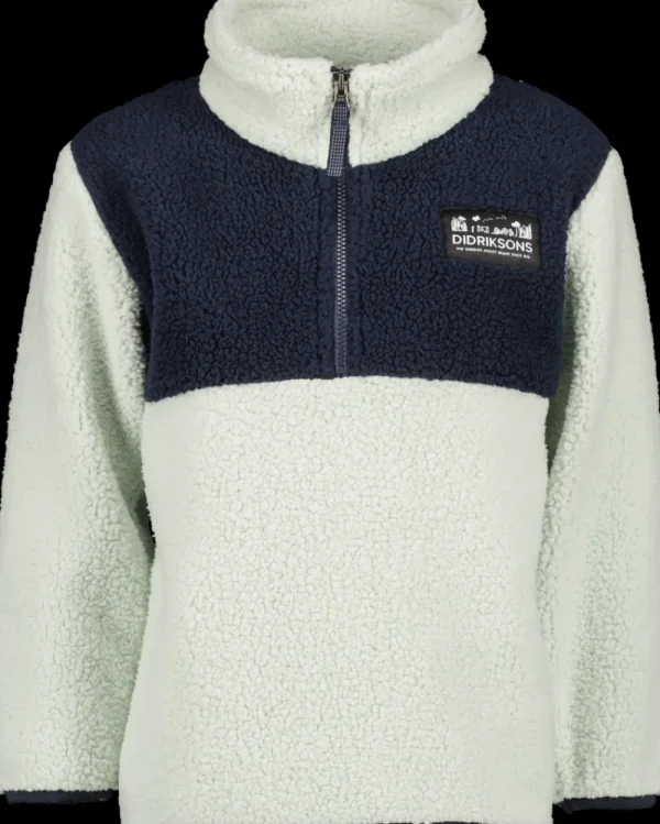 Didriksons Gosig Kids' Half-Zip>Barn Tröjor & T-Shirts