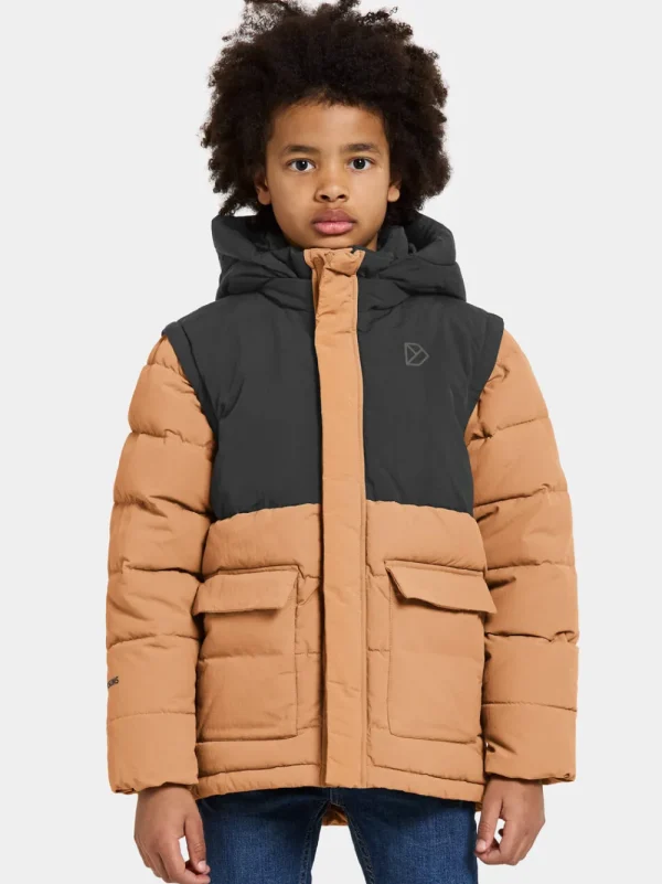 Didriksons Granite Kids' Jacket>Barn Höstjackor | Vinterjackor