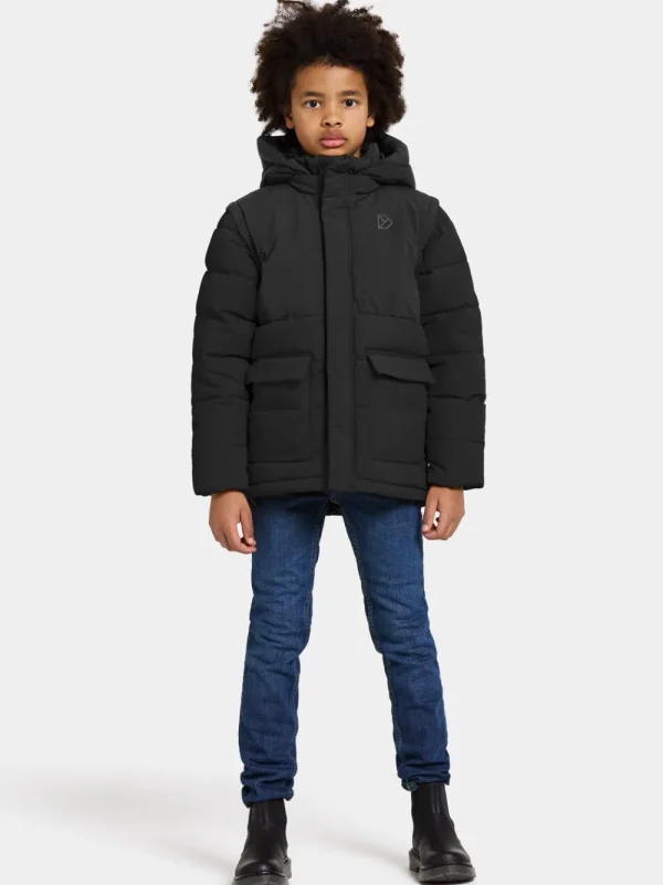 Didriksons Granite Kids' Jacket>Barn Höstjackor | Vinterjackor