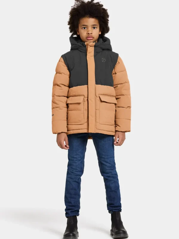 Didriksons Granite Kids' Jacket>Barn Höstjackor | Vinterjackor