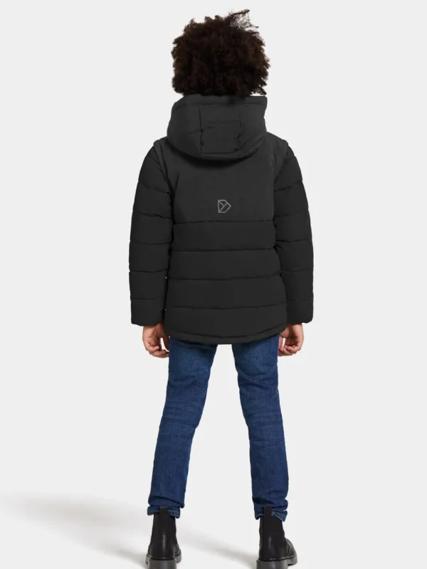 Didriksons Granite Kids' Jacket>Barn Höstjackor | Vinterjackor