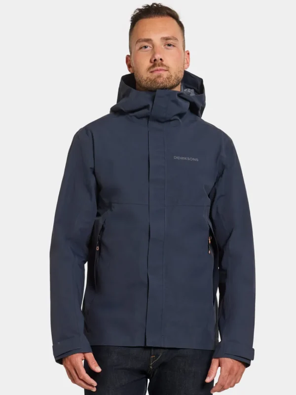 Didriksons Grit Men's Jacket> Höstjackor | Skaljackor