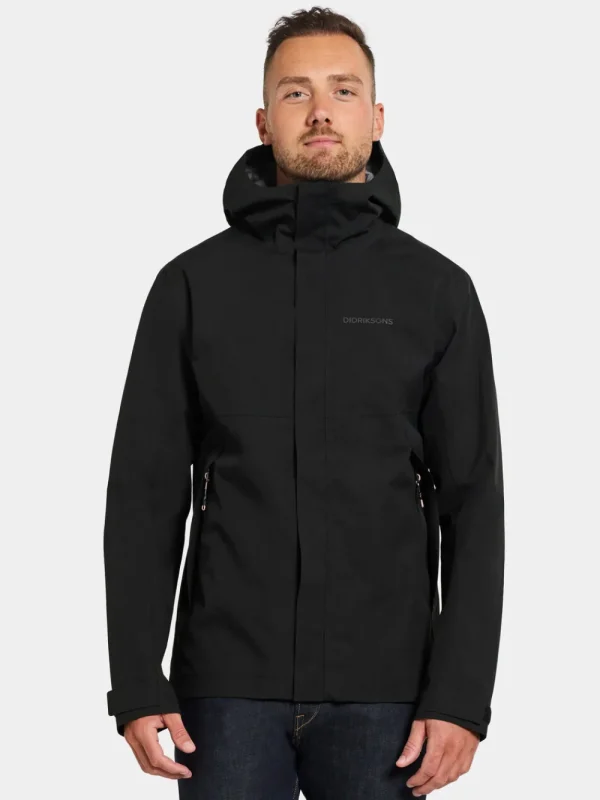 Didriksons Grit Men's Jacket> Höstjackor | Skaljackor