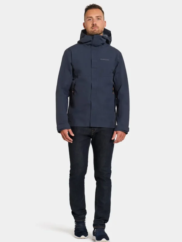 Didriksons Grit Men's Jacket> Höstjackor | Skaljackor