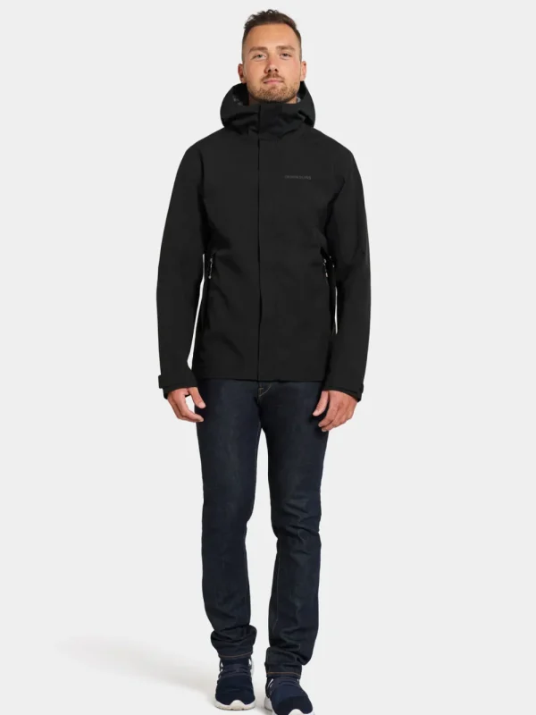 Didriksons Grit Men's Jacket> Höstjackor | Skaljackor